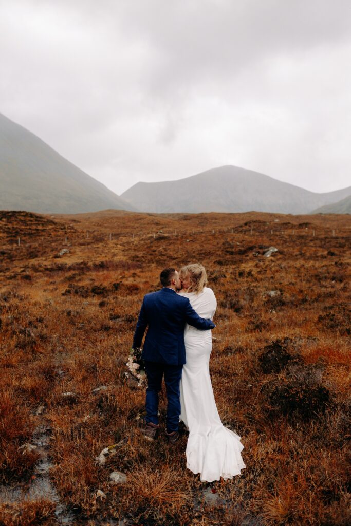 mountain elopement on isle of skye photography