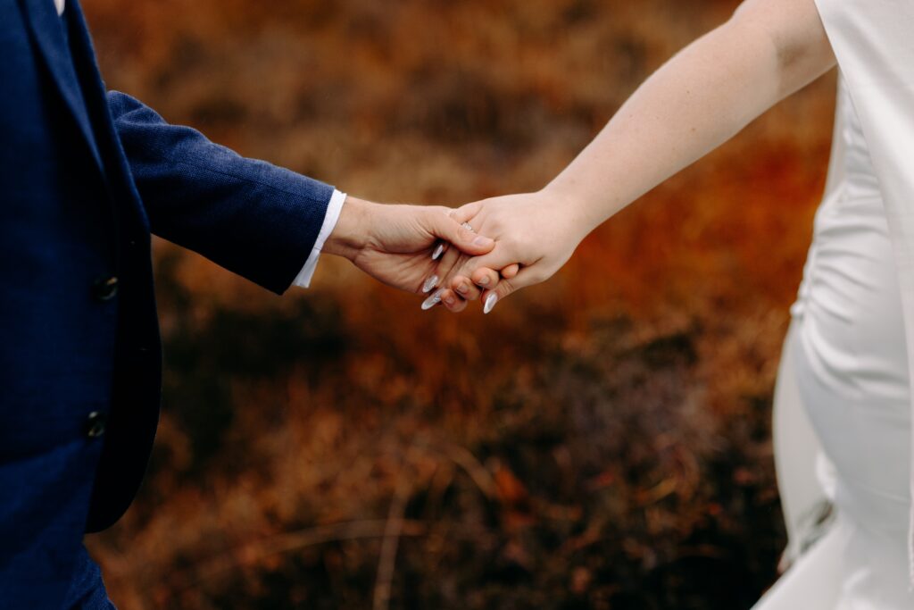 natural elopement photography on isle of skye