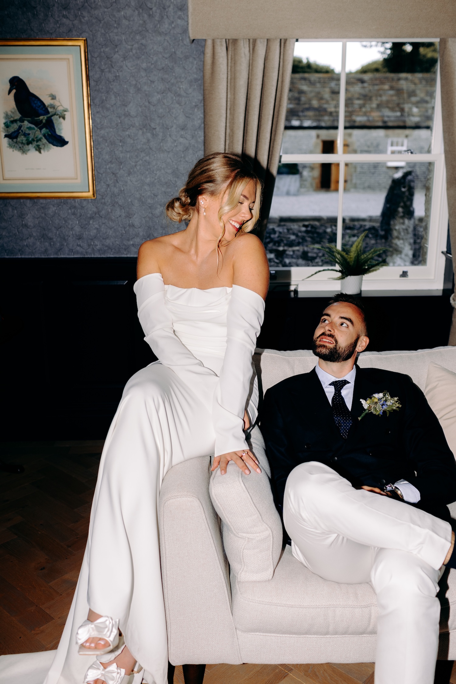 bleaklow farm peak district wedding photography
