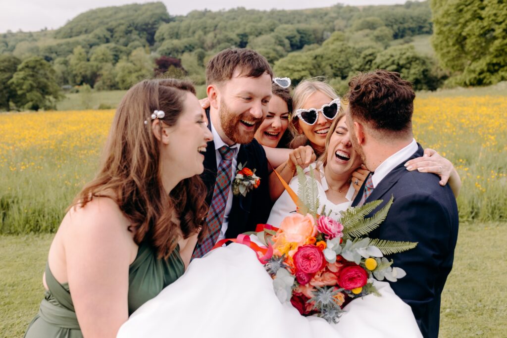 eyam hall peak district wedding venue photography