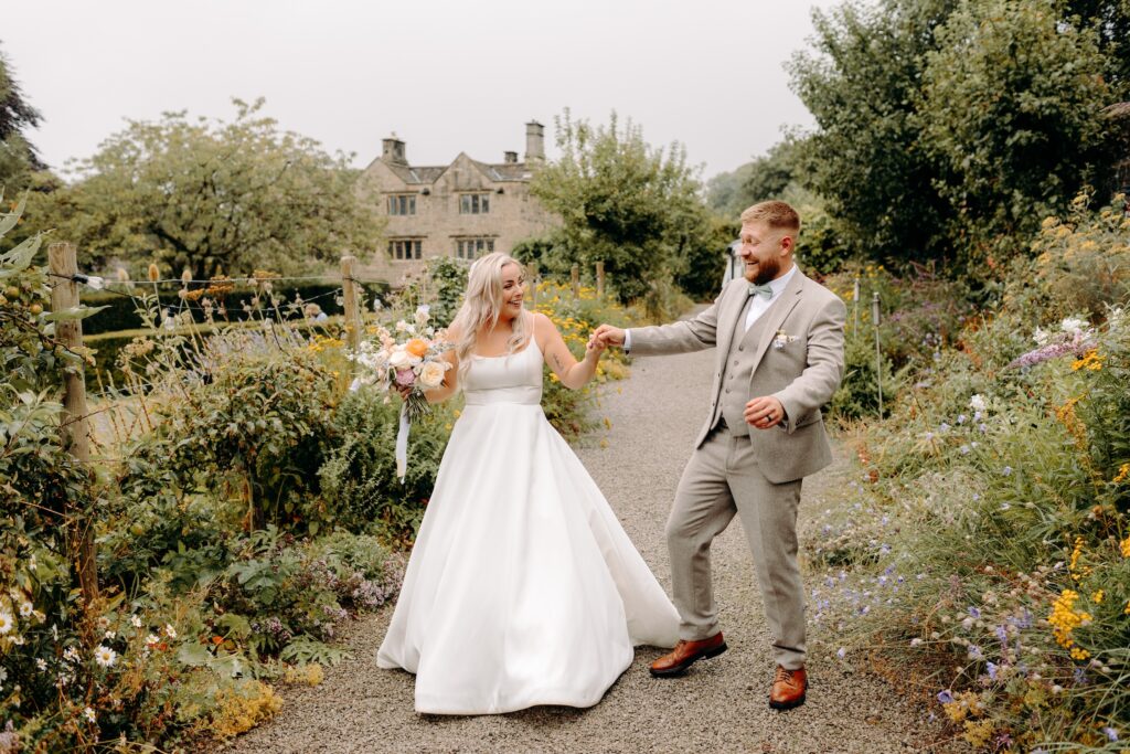 eyam hall peak district wedding venue photography