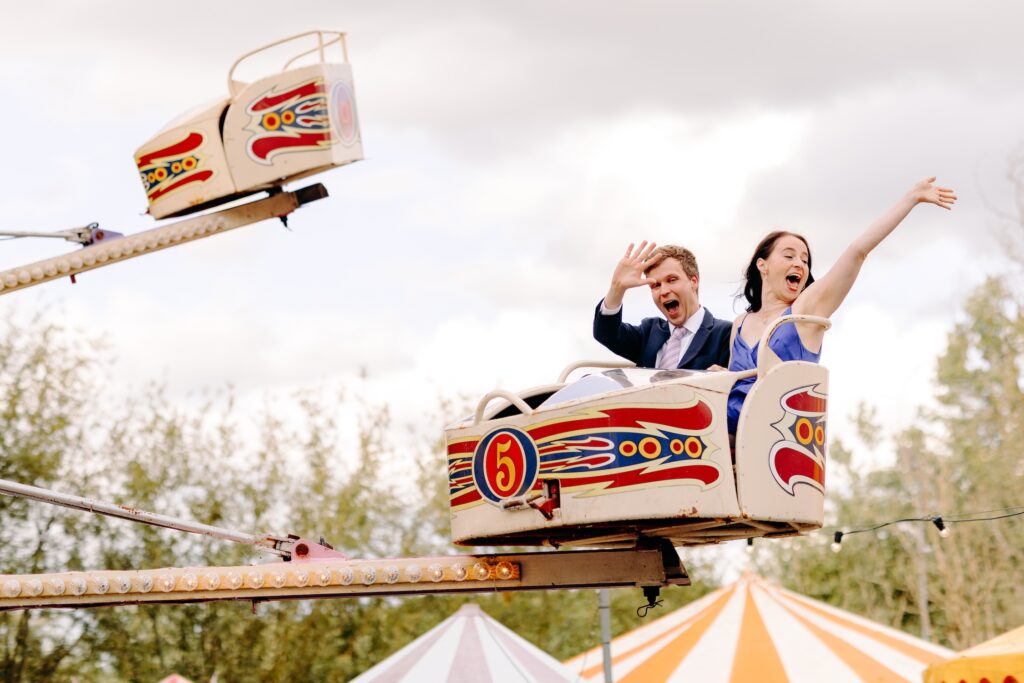 marleybrook house fairground wedding photography