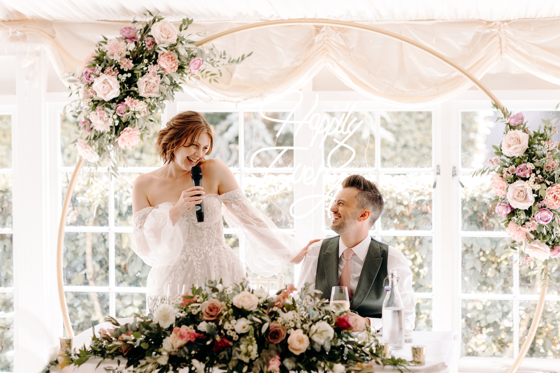 natural wedding photography in kent at marleybrook house