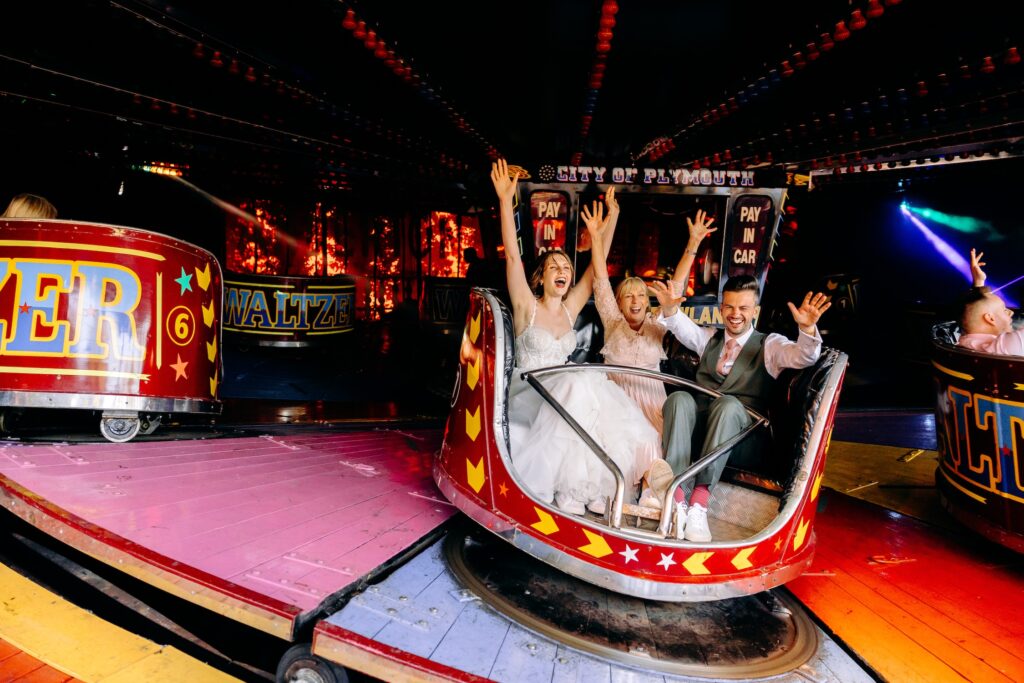marleybrook house fairground wedding photography