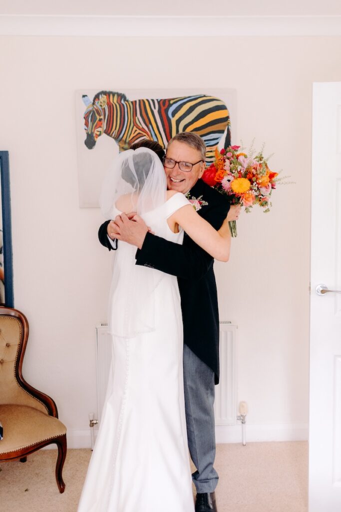 natural wedding photography in derbyshire