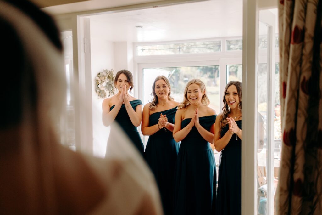 natural wedding photography in derbyshire