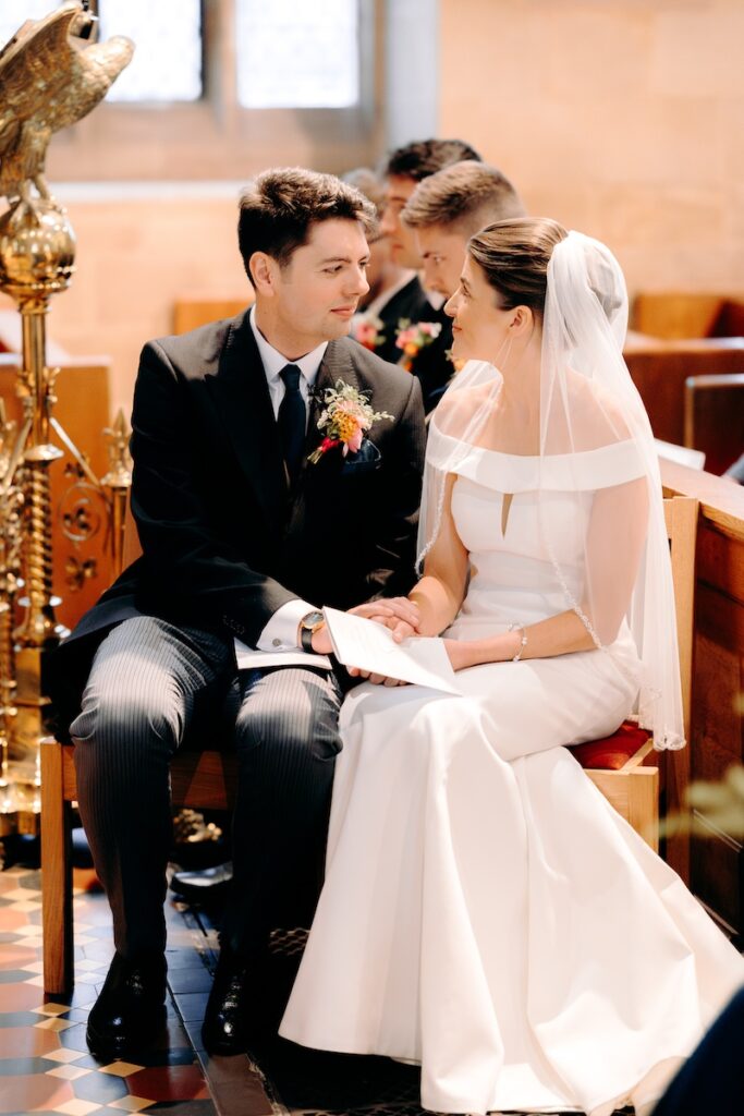 colourful derbyshire wedding inspiration