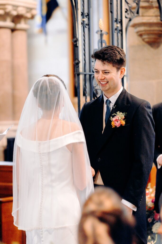 colourful derbyshire wedding inspiration