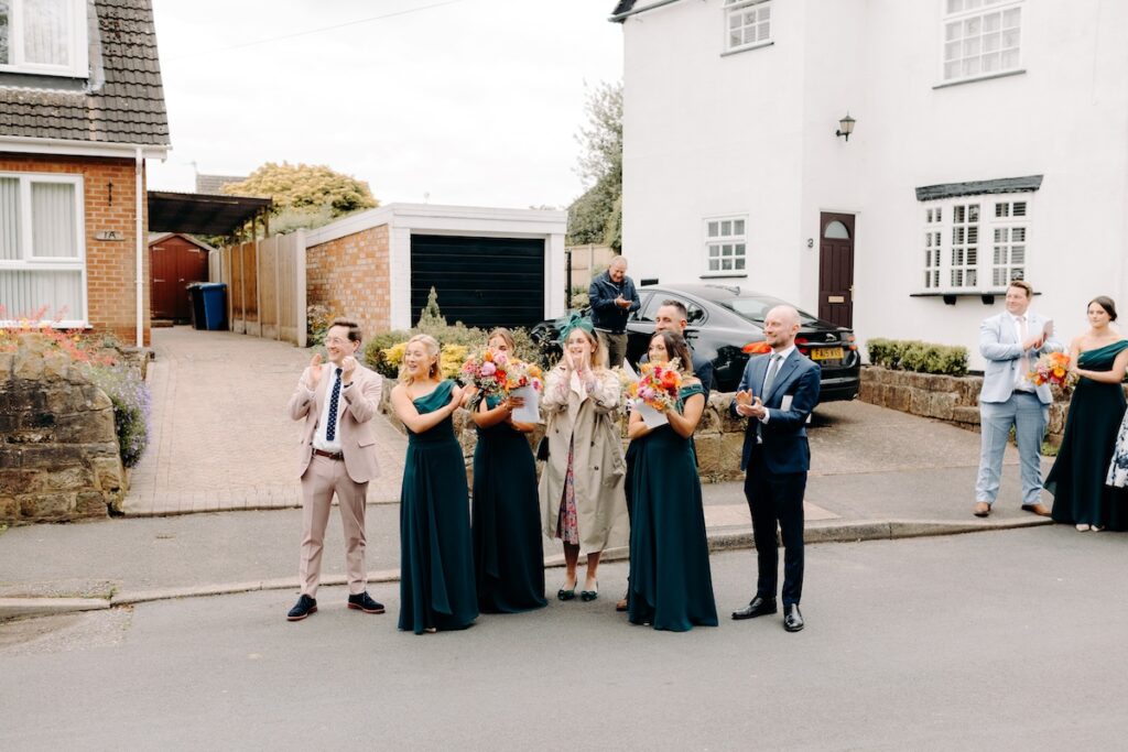 natural wedding photography in the midlands