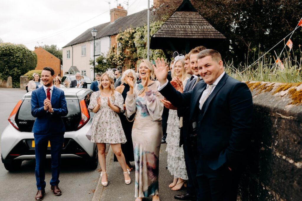 natural wedding photography in the midlands