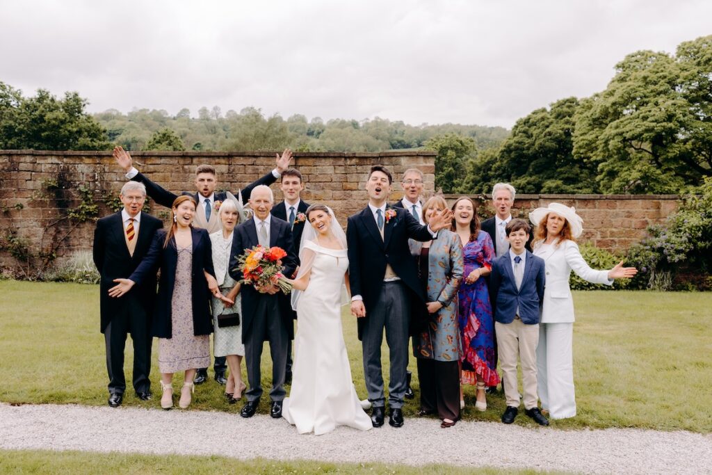 natural wedding photography at oakhill cromford, matlock wedding venue
