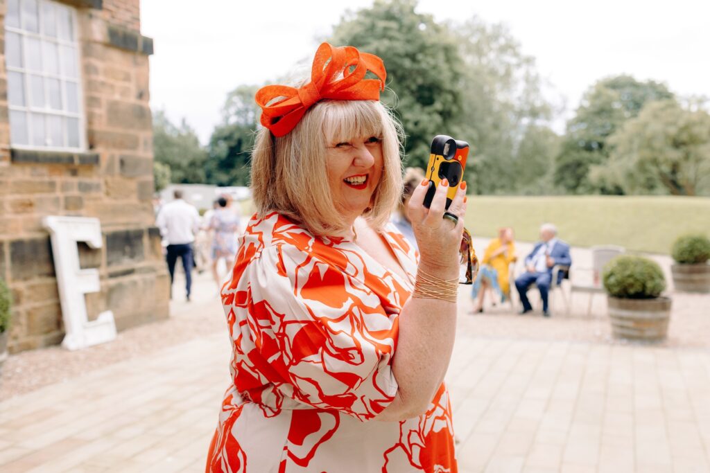 fun and natural wedding photography at the west mill, darley abbey