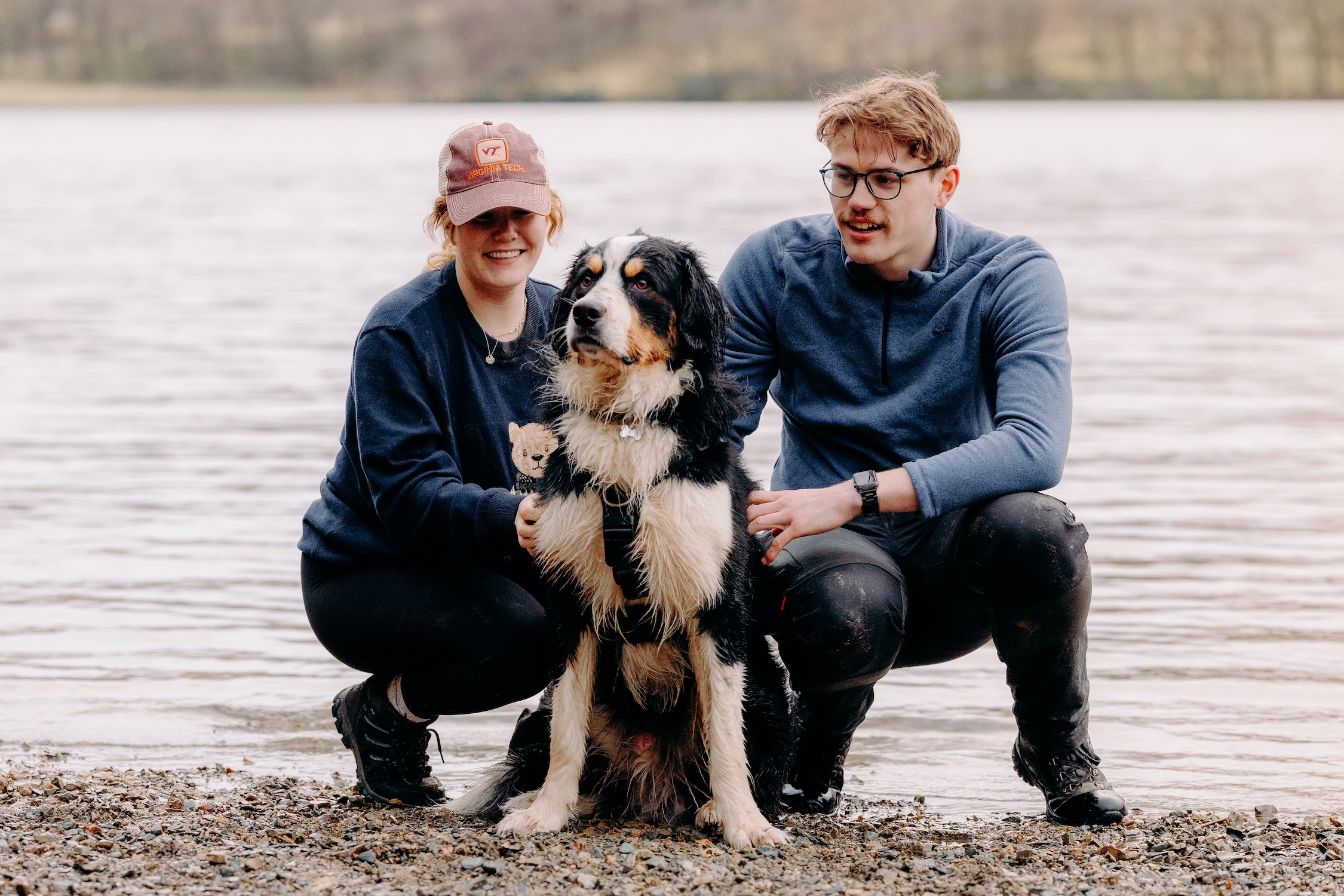 engagement photography at Buttermere lake in the lake district national park