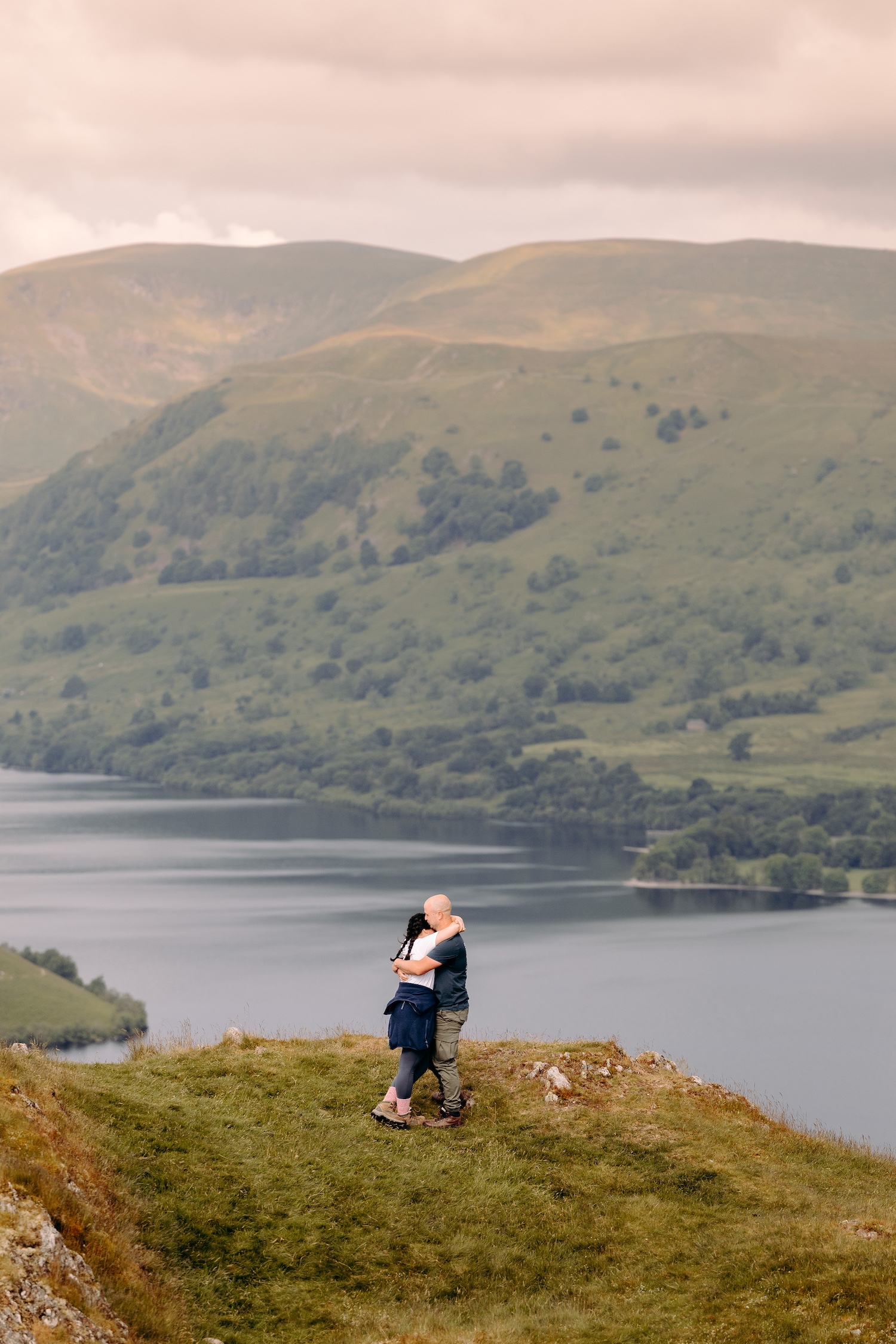 secret proposal photography in the lake district national park