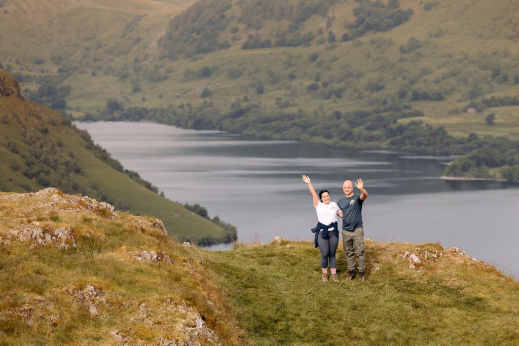couples photography in the lake district national park