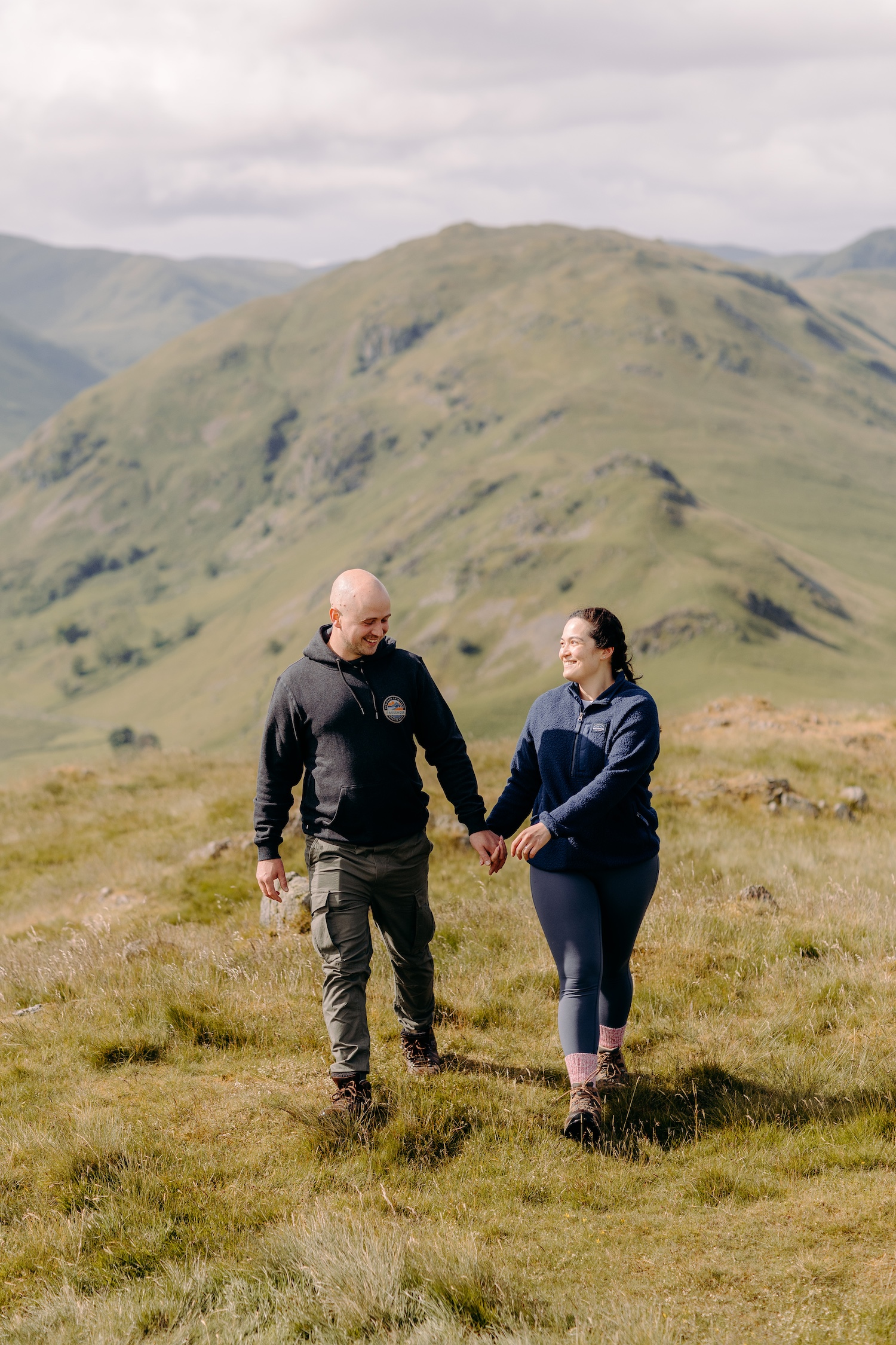 couples photography in the lake district national park
