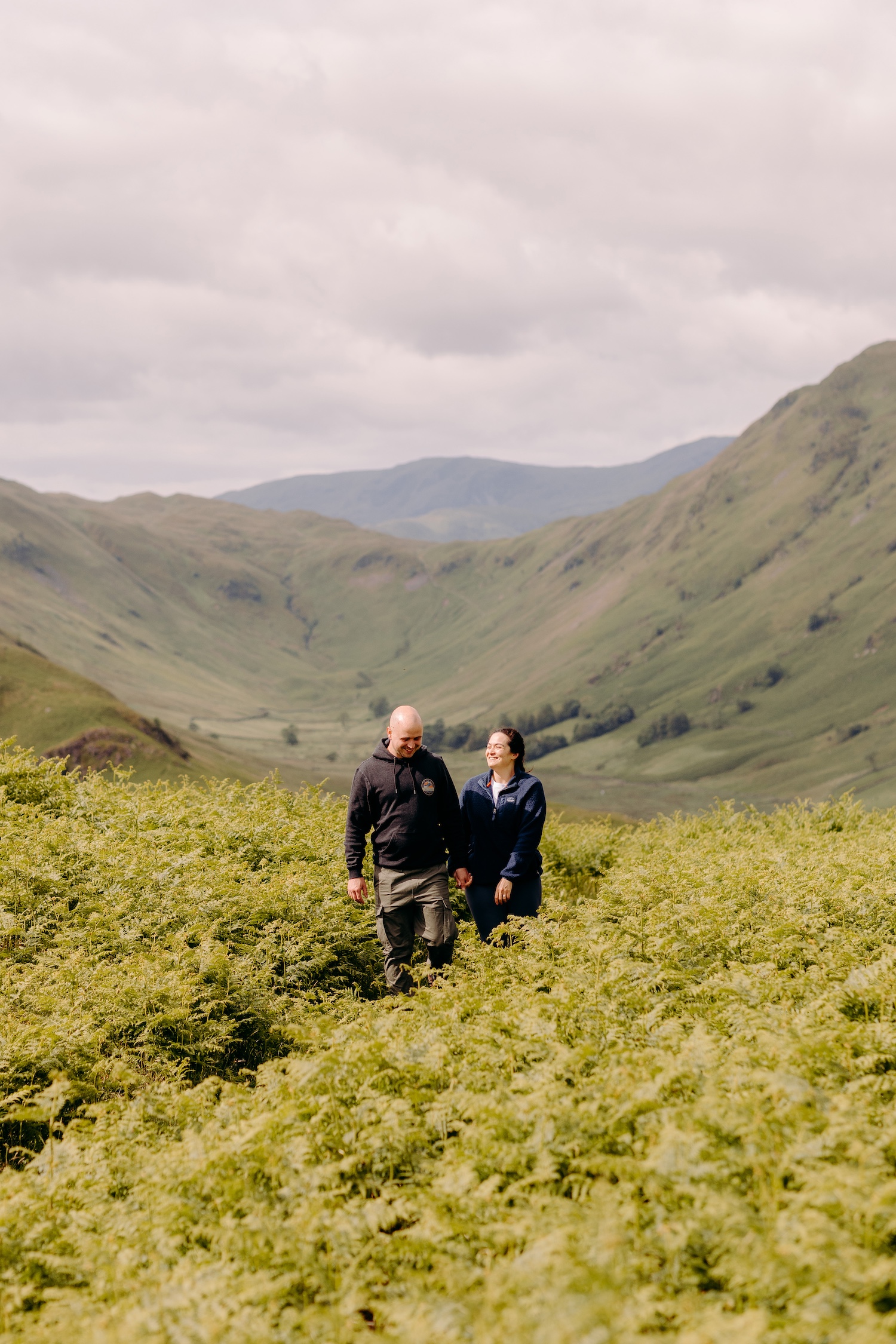 couples photography in the lake district national park