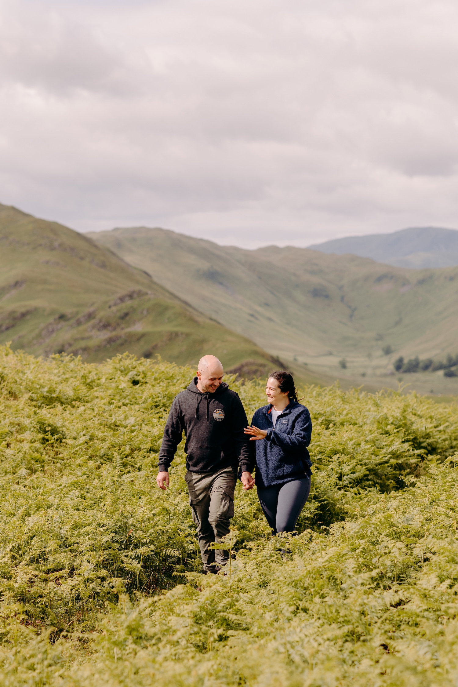 couples photography in the lake district national park