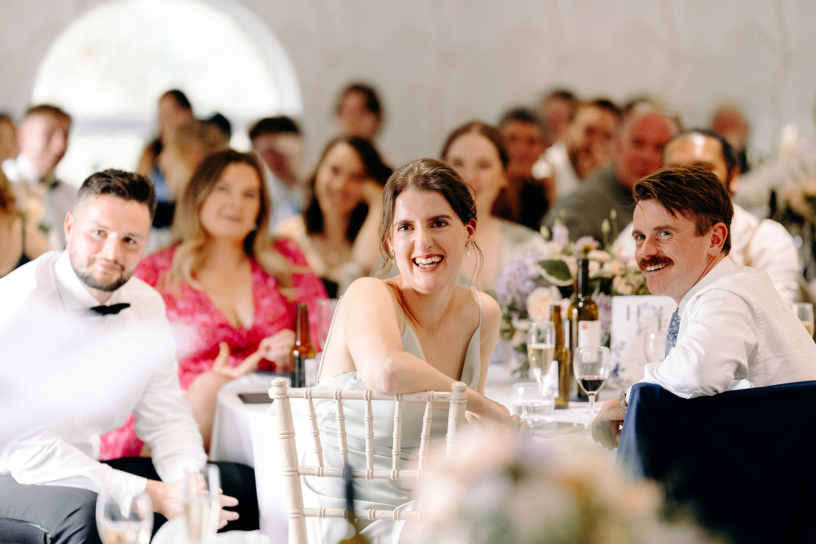 Fun, candid wedding photography at Darwin Lakes, a Peak District wedding venue.