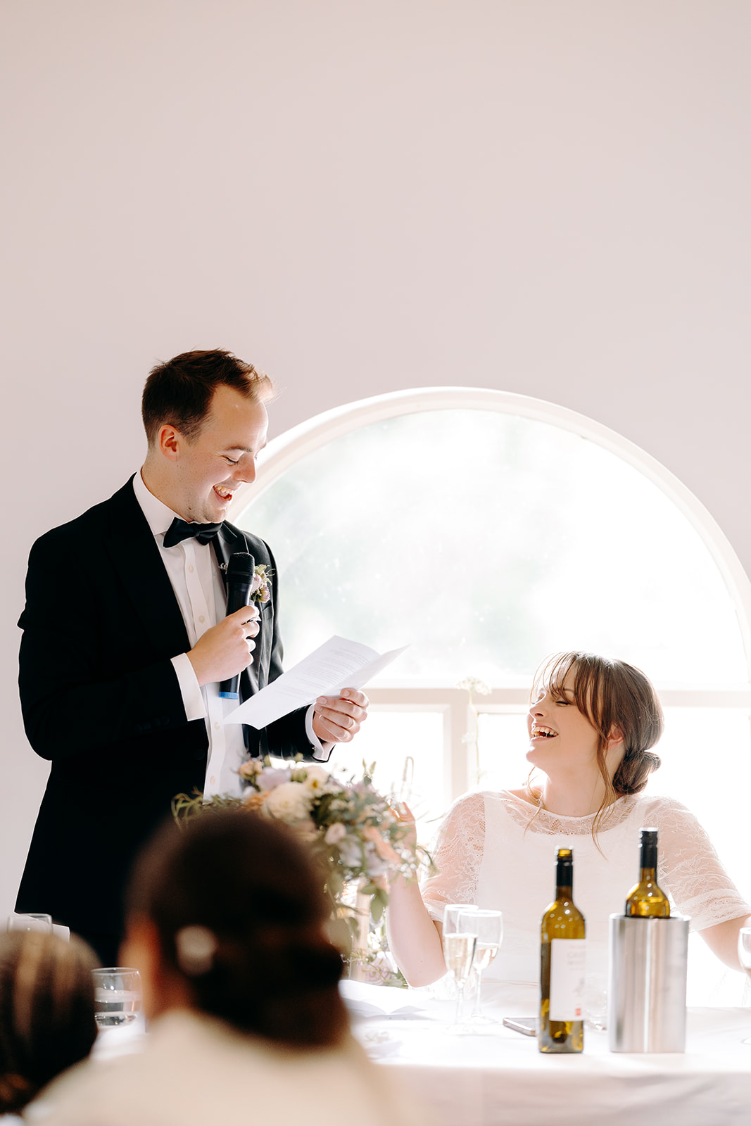 Fun, candid wedding photography at Darwin Lakes, a Peak District wedding venue.