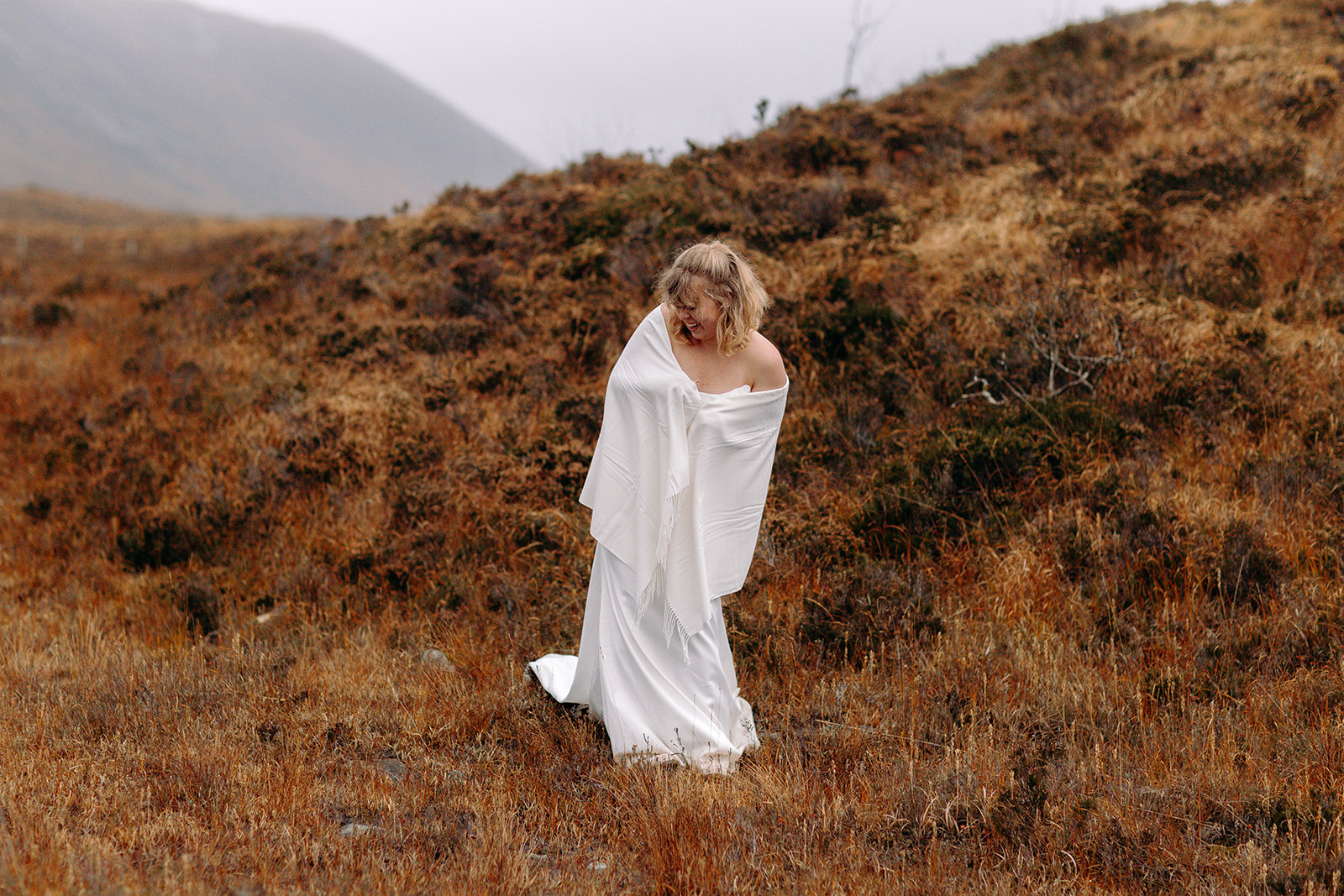Isle of Skye elopement photographer documenting the couple's unforgettable moments in the heart of Scotland.