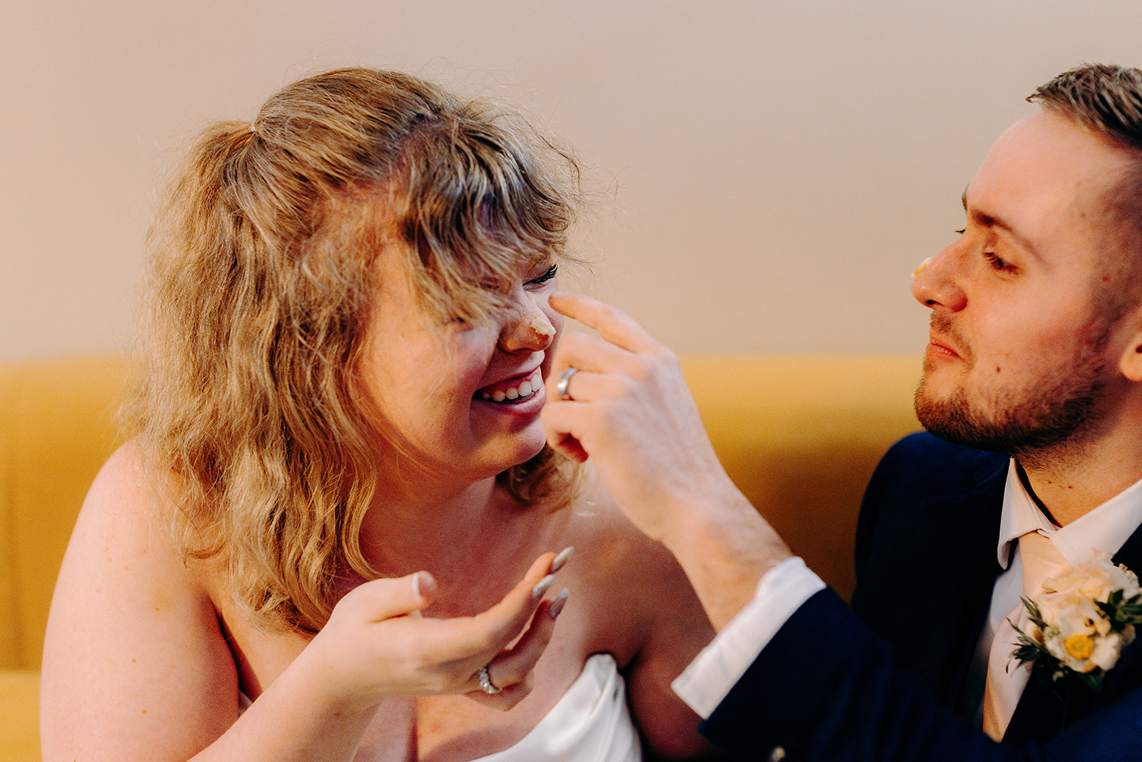 Fun photography of a wedding elopement on the Isle of Skye