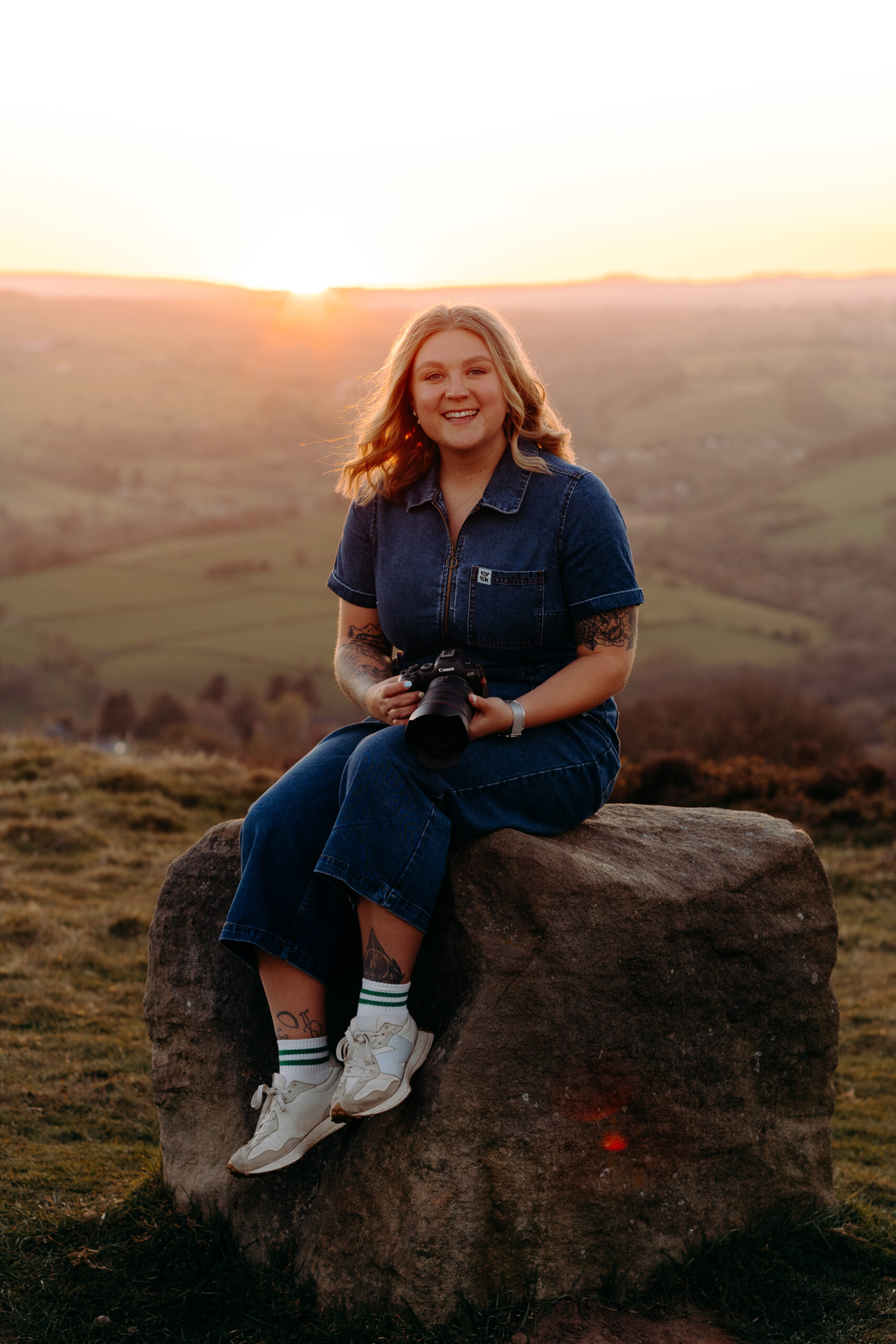Adventure and elopement photographer in the peak district