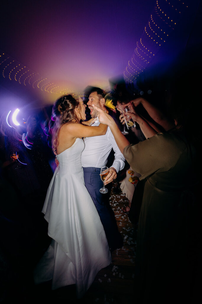 Natural dancefloor photography at Eyam Hall weddings.